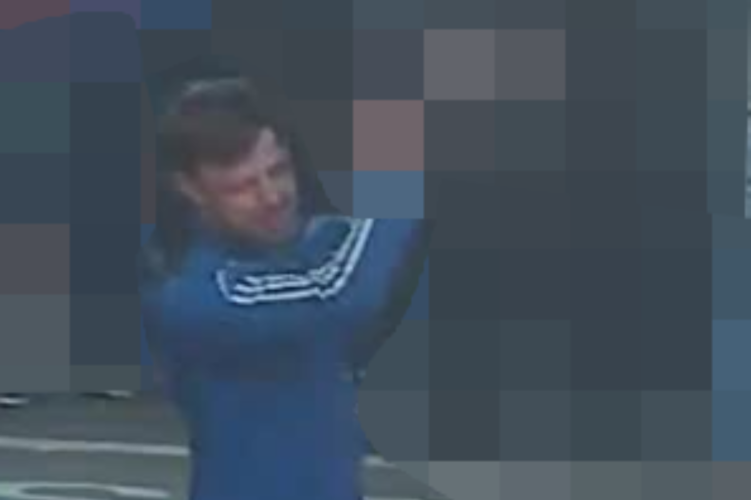 One of four men police are seeking to identify (PSNI/PA)