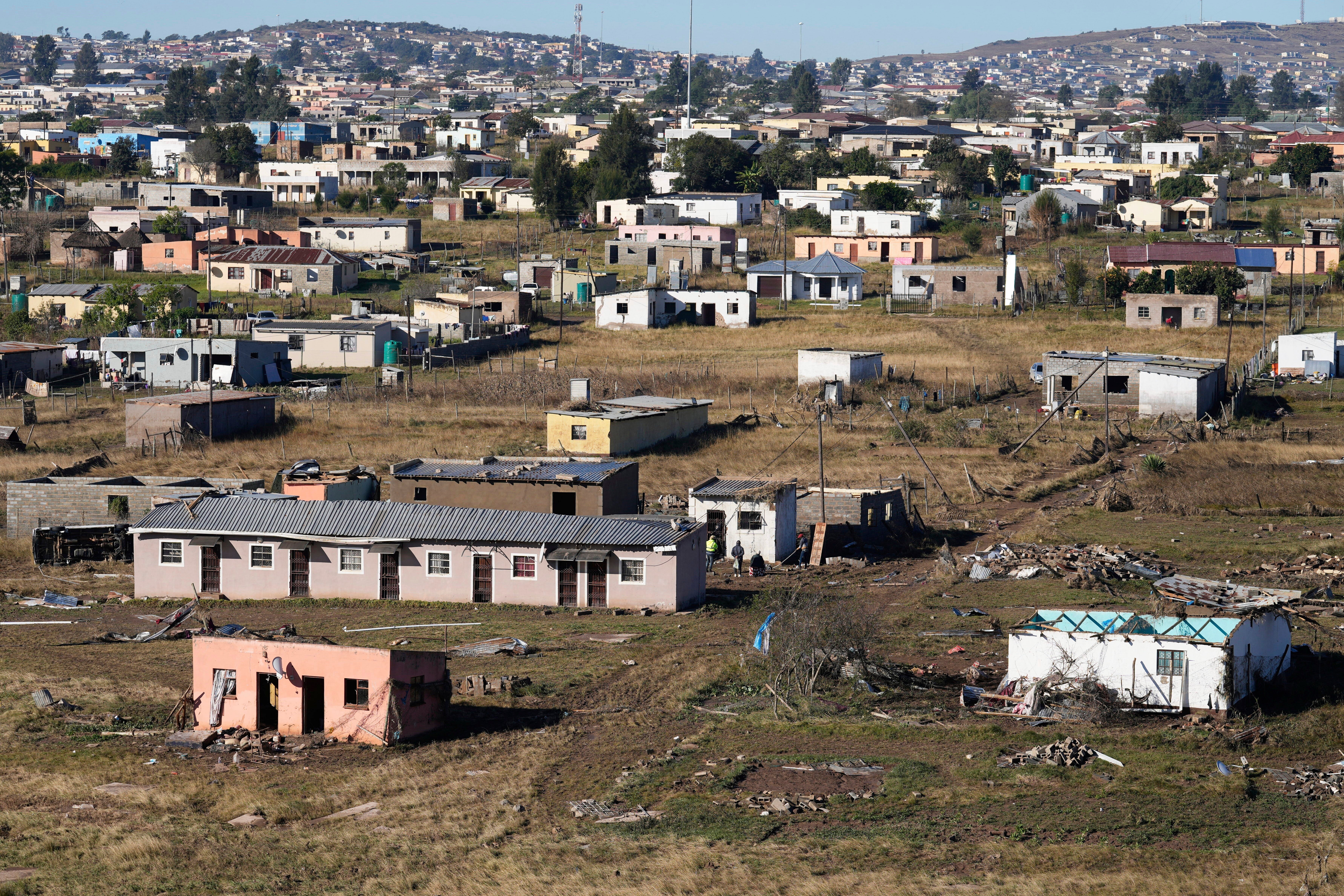 South Africa Flooding
