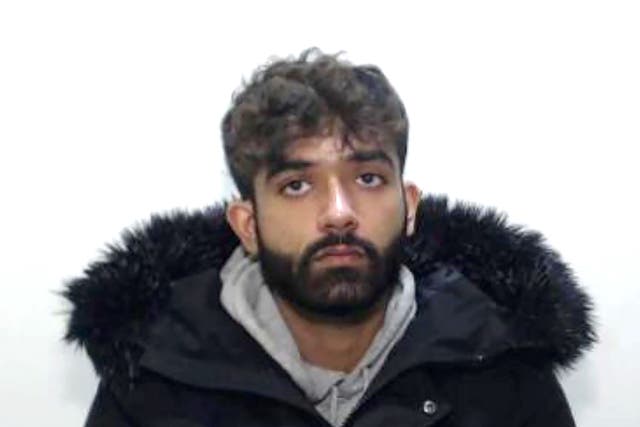 Hasaan Arshad who has been jailed for seven and a half years (Metropolitan Police/PA)