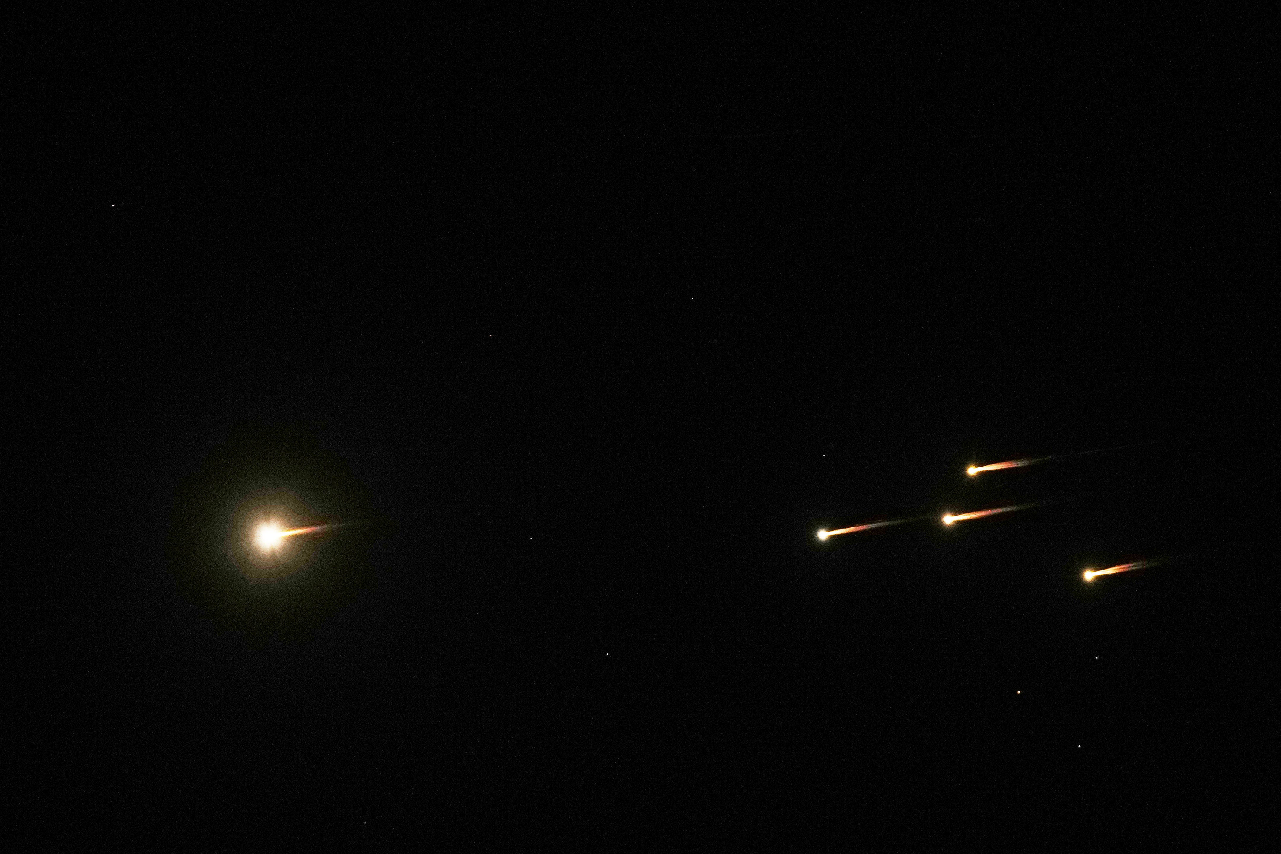 Israel Iran Mideast Wars