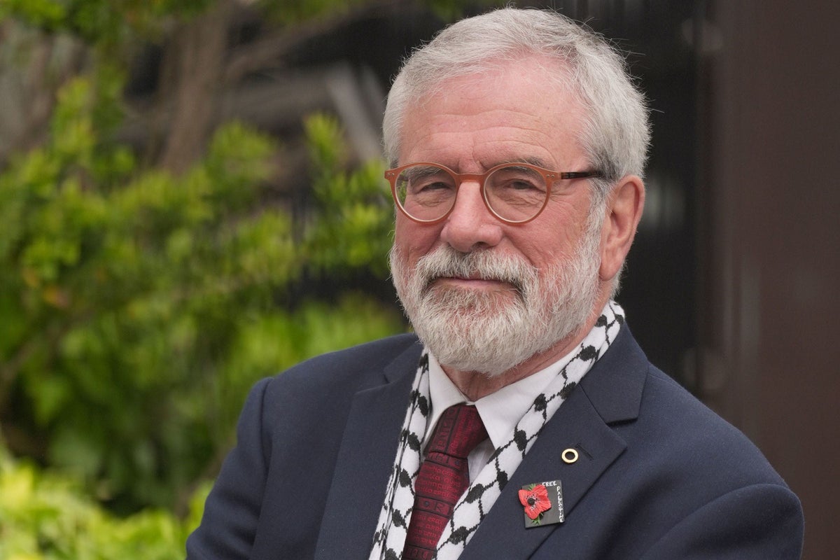 Gerry Adams donates to ‘good causes’ after BBC damages payout