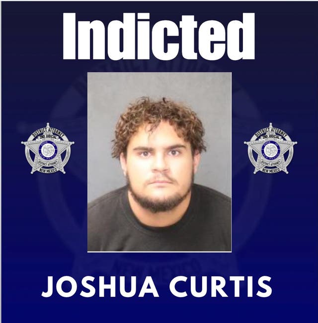 <p>Joshua Curtis, 18, has been charged in the shooting death of a homeless man in New Mexico</p>