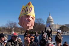 ‘No Kings’ protests live updates: Hundreds of anti-Trump rallies to be held nationwide ahead of president’s military parade