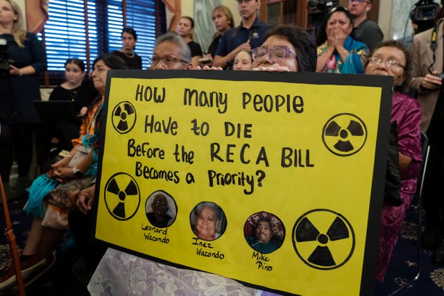 Congress Radiation Victims Compensation