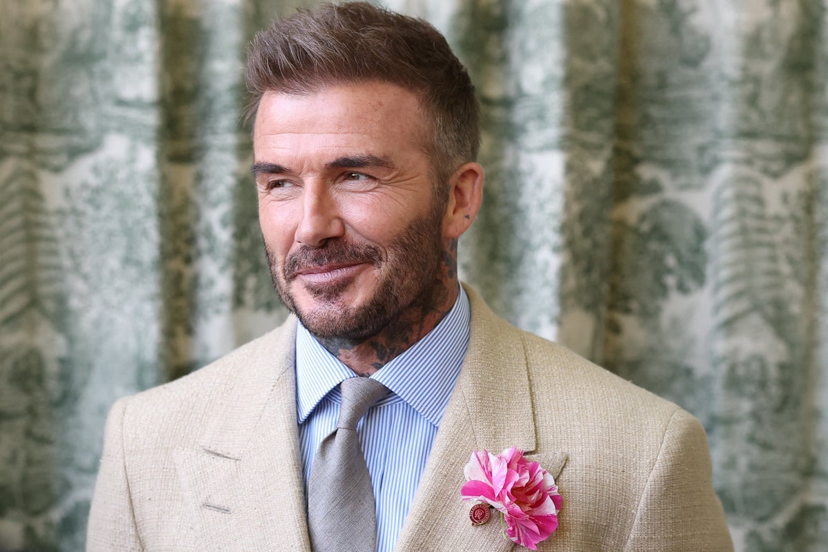 David Beckham ‘immensely proud’ over knighthood award in King’s Birthday Honours