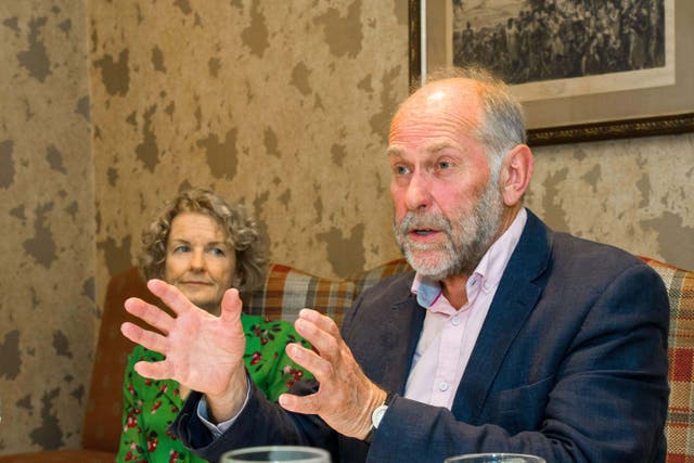 Alistair Moffat founded the Borders Book Festival (Alamy/PA)