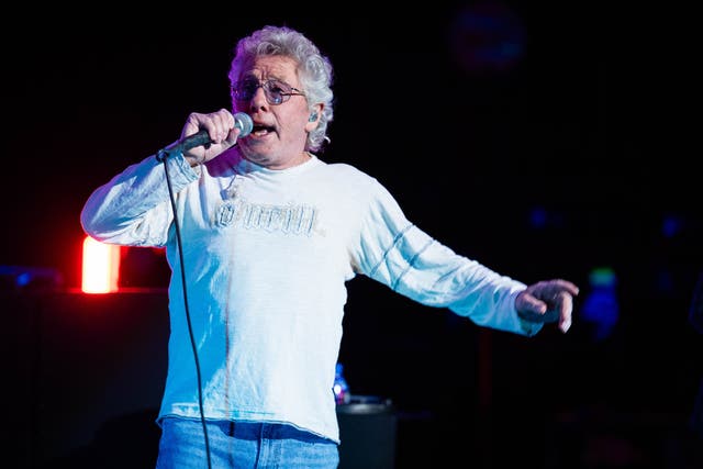 Sir Roger Daltrey has been made a knight bachelor (James Manning/PA)