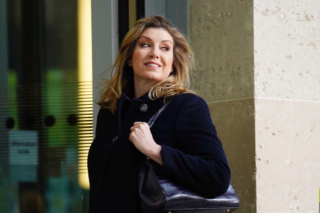 Penny Mordaunt becomes a dame (James Manning/PA)
