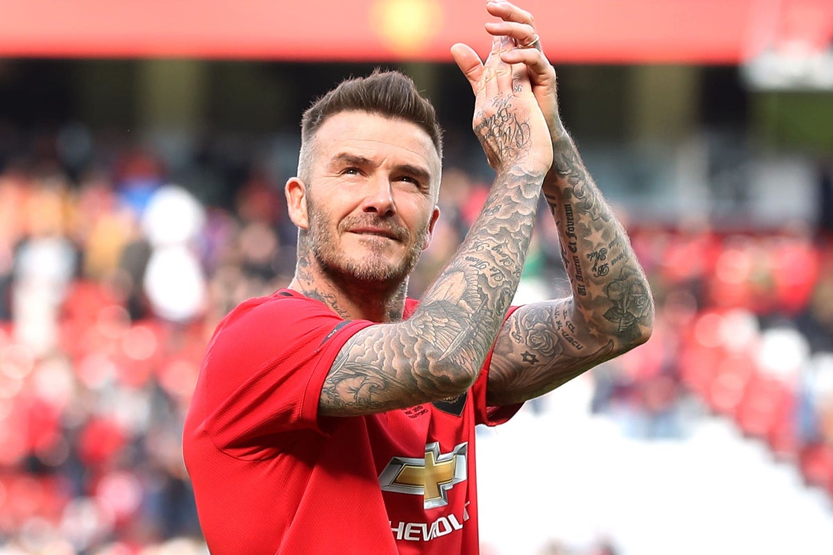 David Beckham’s rollercoaster journey from Leyton Orient trial to a knighthood