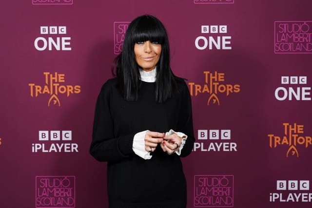 Claudia Winkleman has been honoured (Ian West/PA)