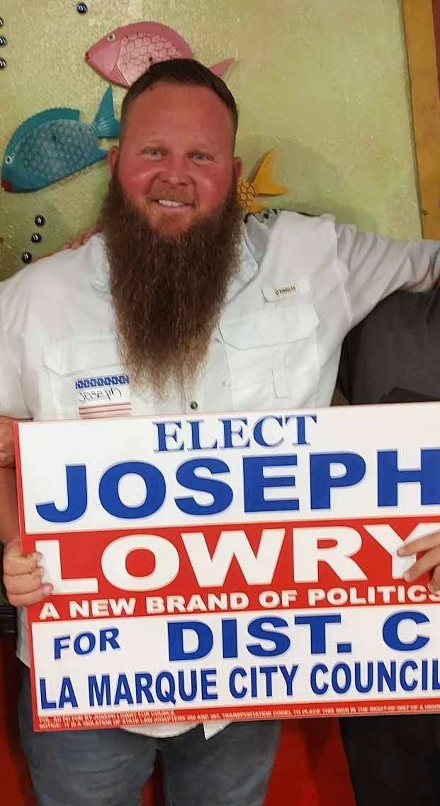 Joseph Lowry, the councilman who was impersonated, said he'd never met Derek Miller