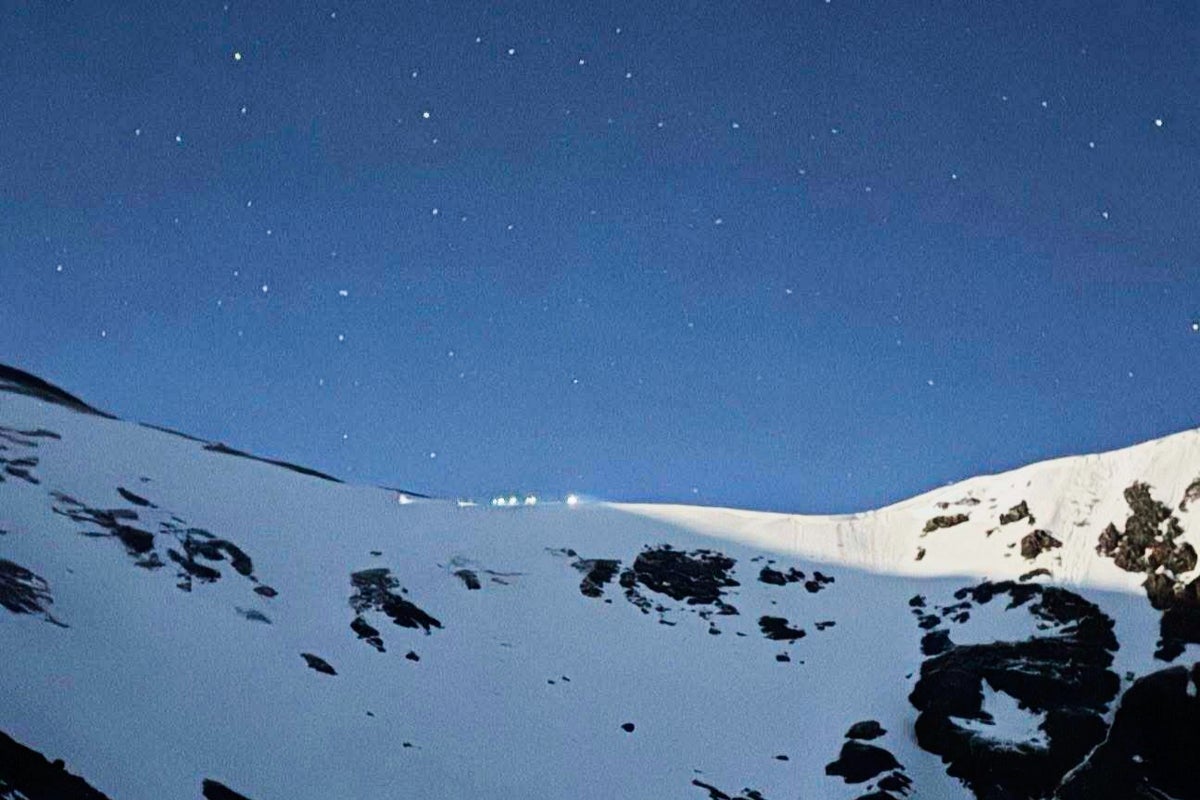 Men hit by lightning plucked from mountain in a record-high Colorado helicopter rescues