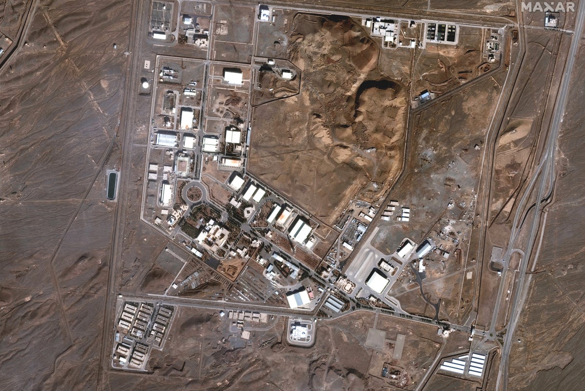 What nuclear sites does Iran have and where are they?