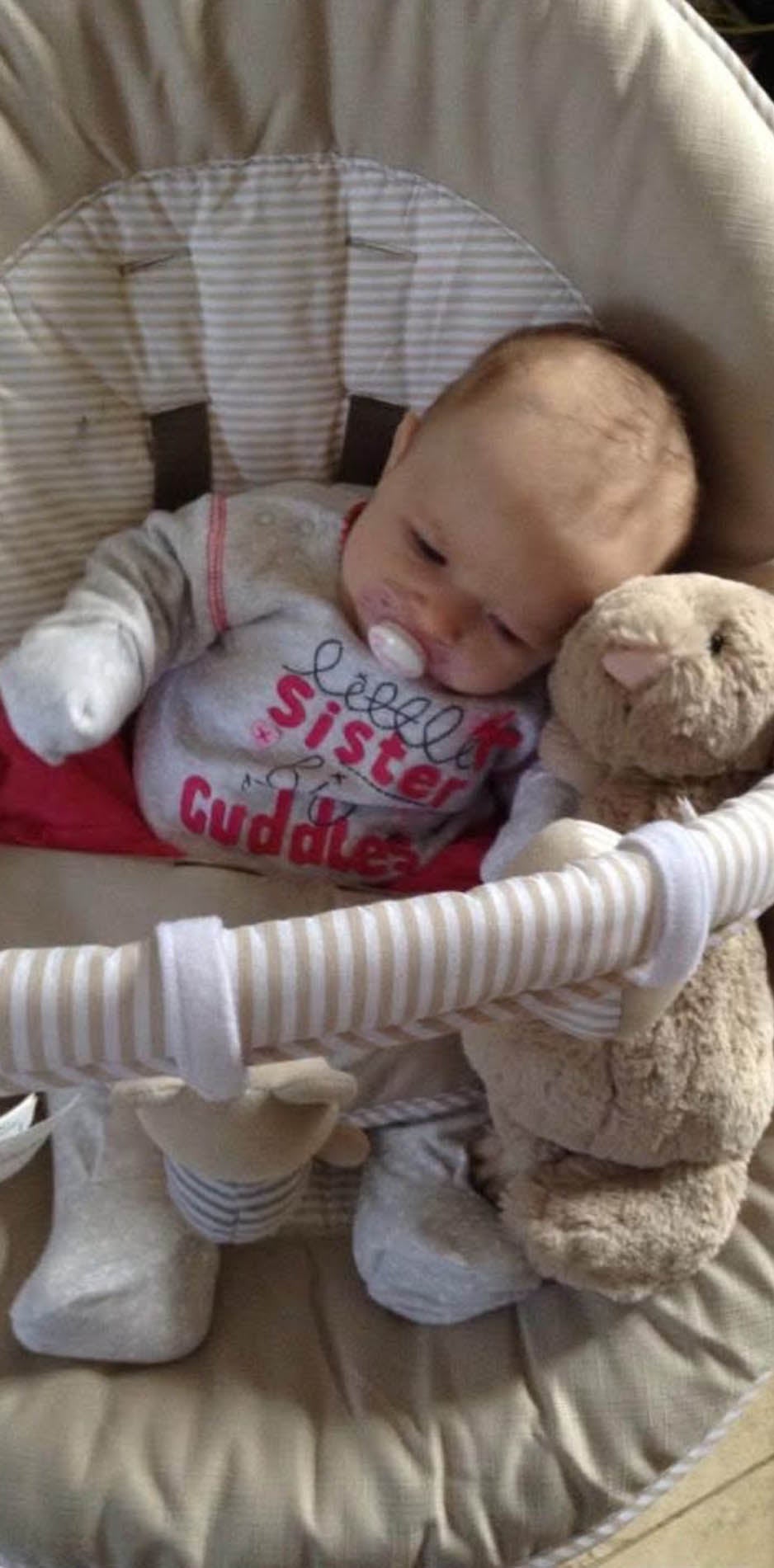Sofia was born in February 2014