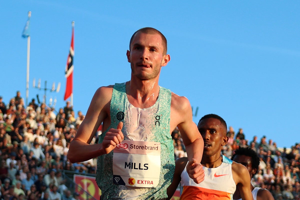 George Mills reveals brutally honest key behind stunning British 5,000m record George Mills reveals brutally honest key behind stunning British 5,000m record