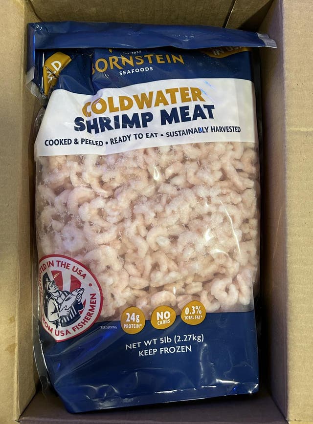 <p>Bornstein Seafoods Inc. has recalled it Cooked & Peeled Ready-To-Eat Coldwater Shrimp </p>