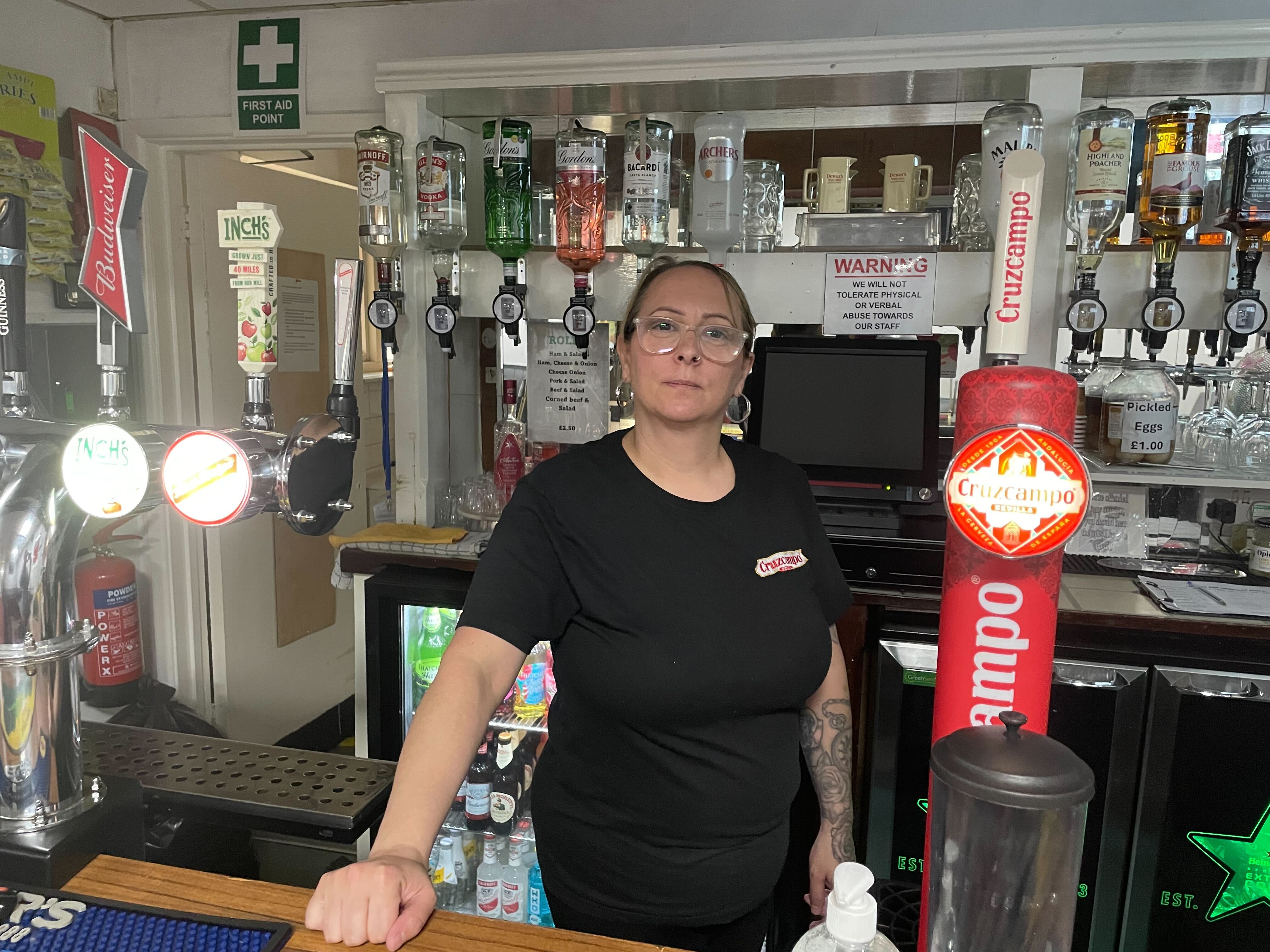 Kirsty Green took over Hartcliffe Community Hall with her sister-in-law Leanne Heyward six months ago. The pair have plans to reopen more rooms inside the venue – but need cash to support them