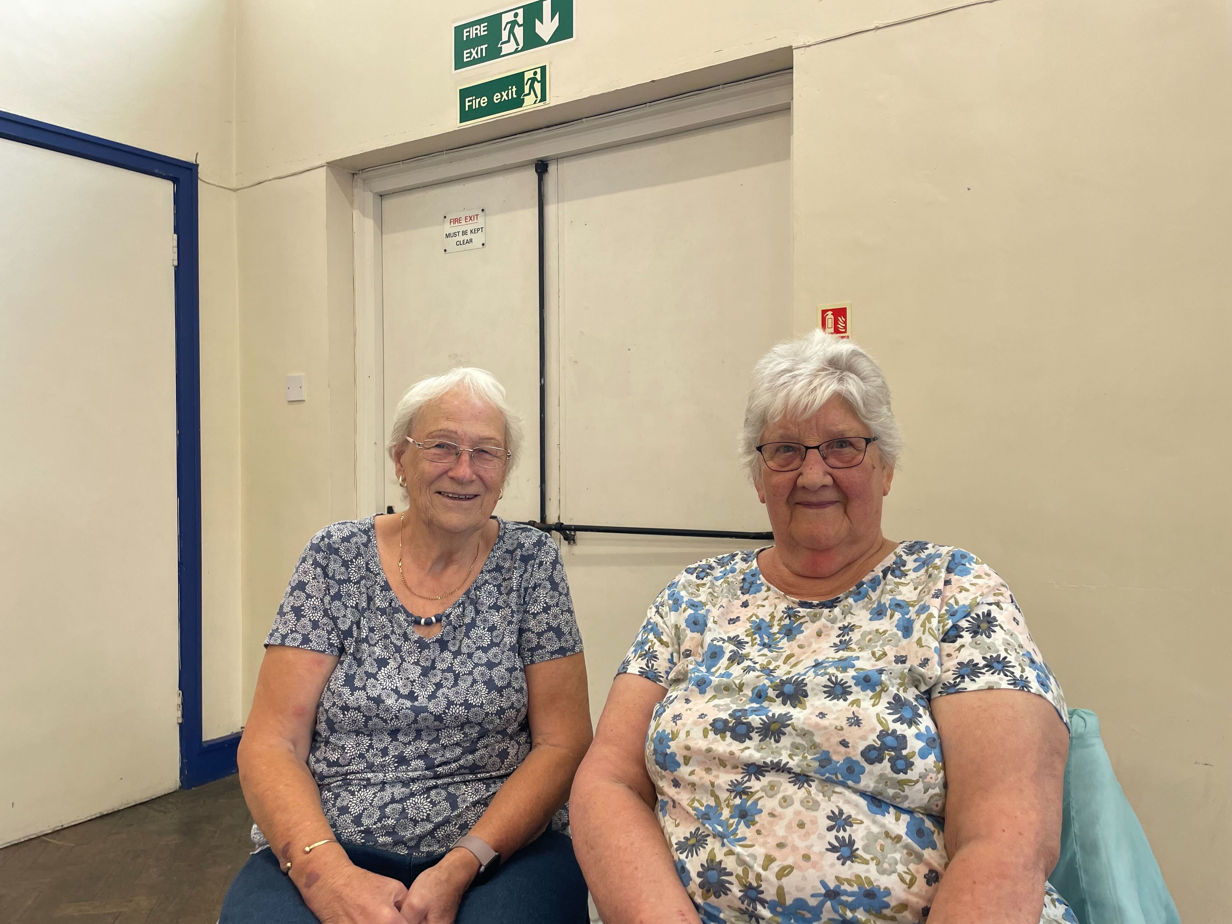 Long-time Hartcliffe residents Donna Webster (left) and Charlotte Gardiner. The pair say the neighbourhood has been neglected since the estate was built nearly 70 years ago