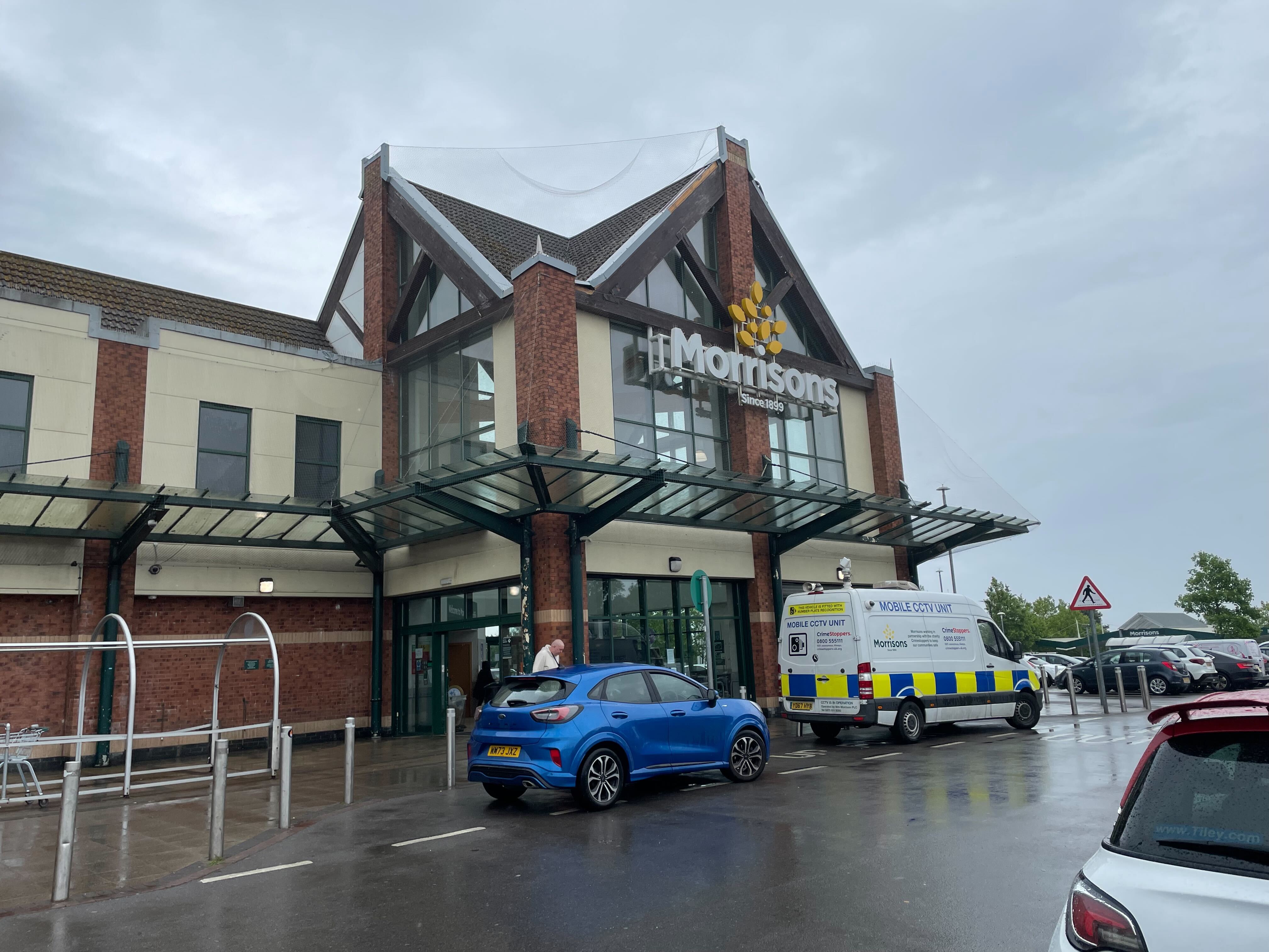 Morrisons supermarket in Hartcliffe is situated on Peterson Avenue, which is the central point of the community – but it’s also an area which has had high levels of antisocial behaviour