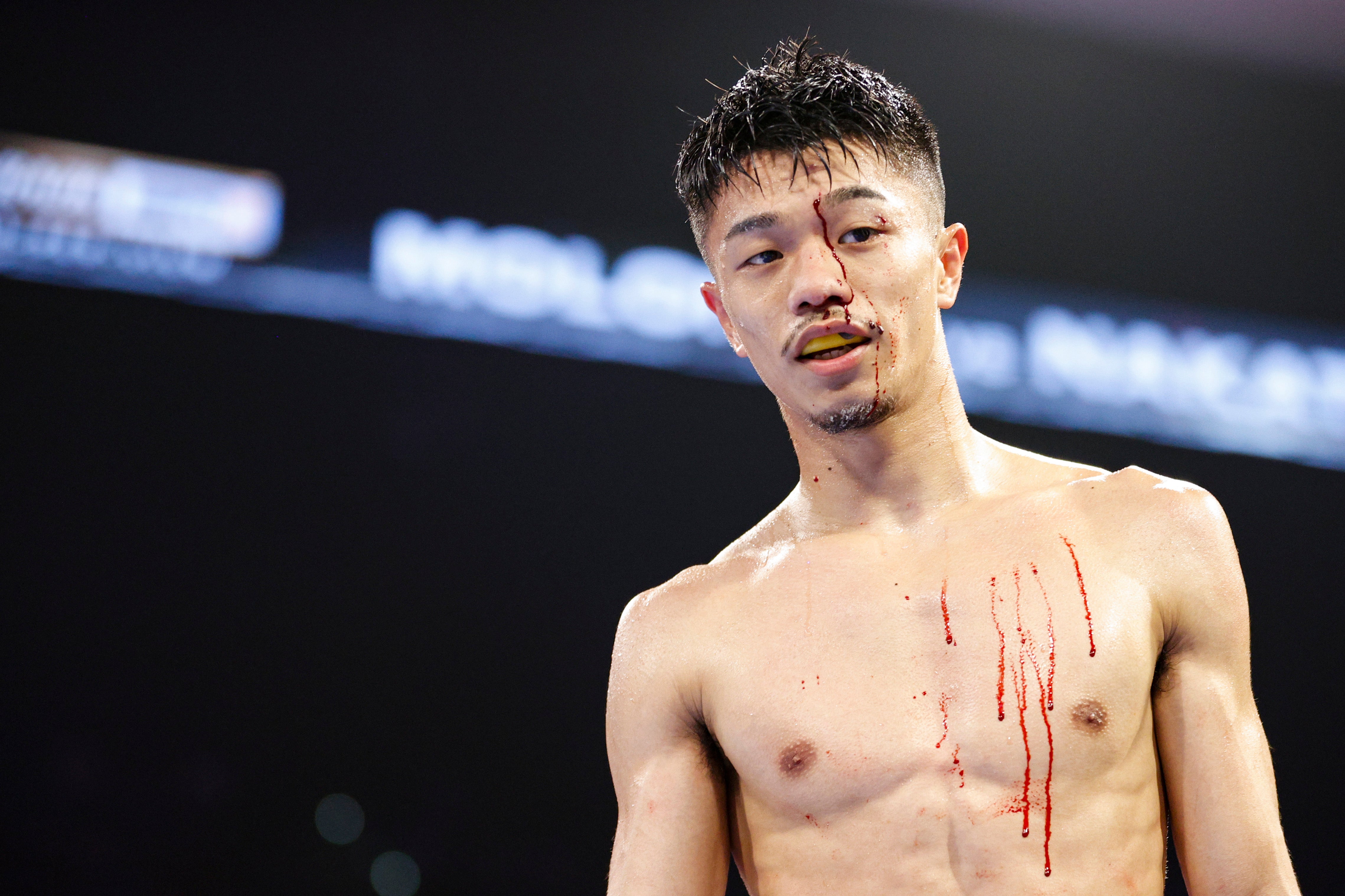 Junto Nakatani pictured in May 2023