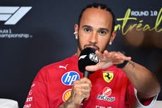 Lewis Hamilton issues defiant message to F1 media amid quit rumours: ‘Stop making up stuff’