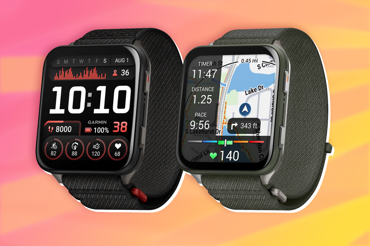 Garmin’s new ultra-thin smartwatch takes on the Apple Watch Ultra 2