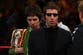 ‘Prescient’ painting of Oasis singers Liam and Noel Gallagher at height of ‘tension’ to be sold for £2m