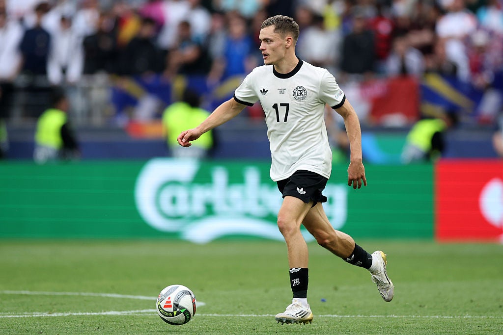 Wirtz can play a number of positions across the front line