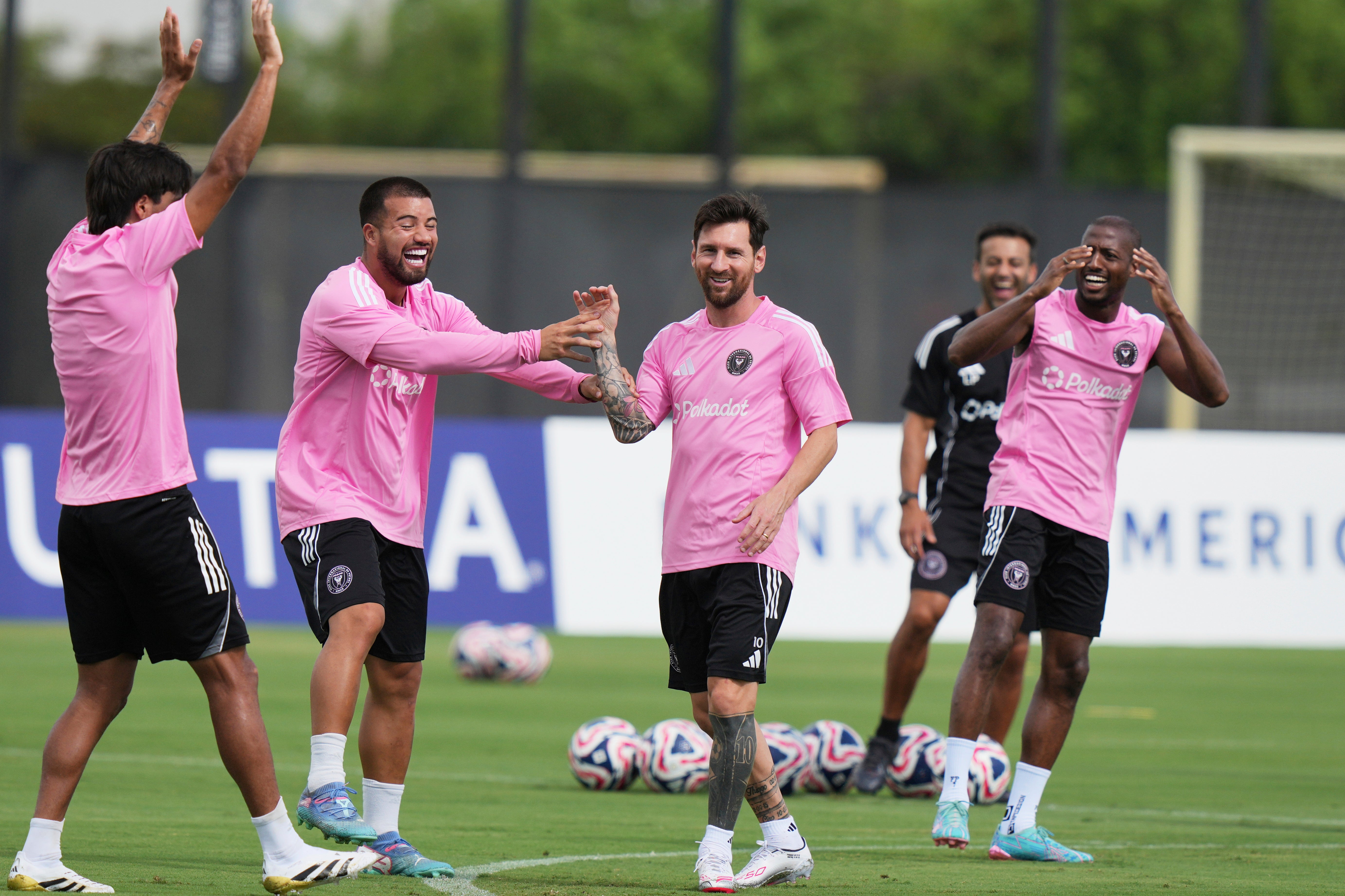 CWC Inter Miami Soccer