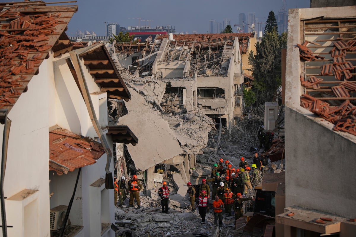 The Latest: Iran launches retaliatory strikes on Israel, killing at least 3 people