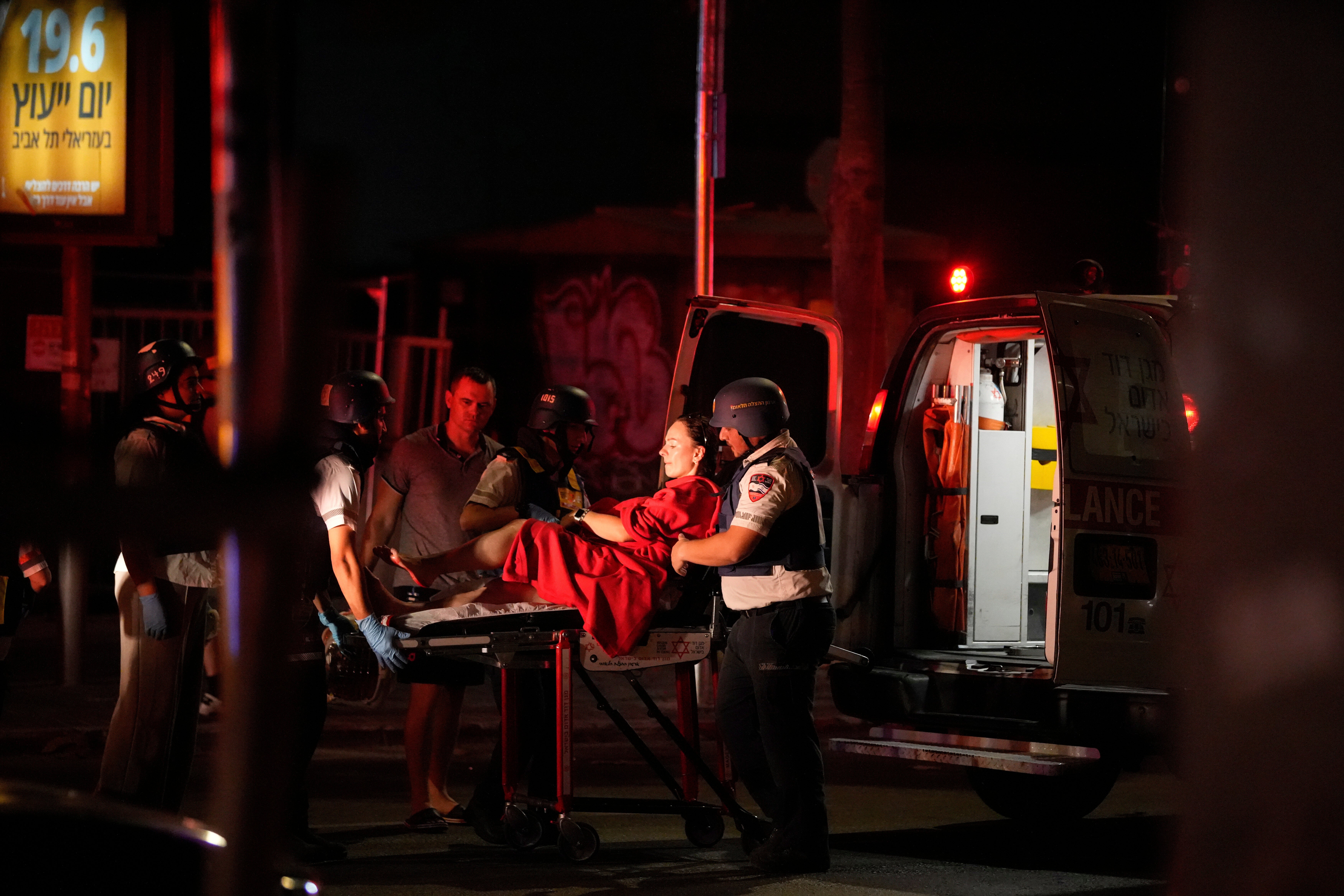 APTOPIX Israel Iran Mideast Wars