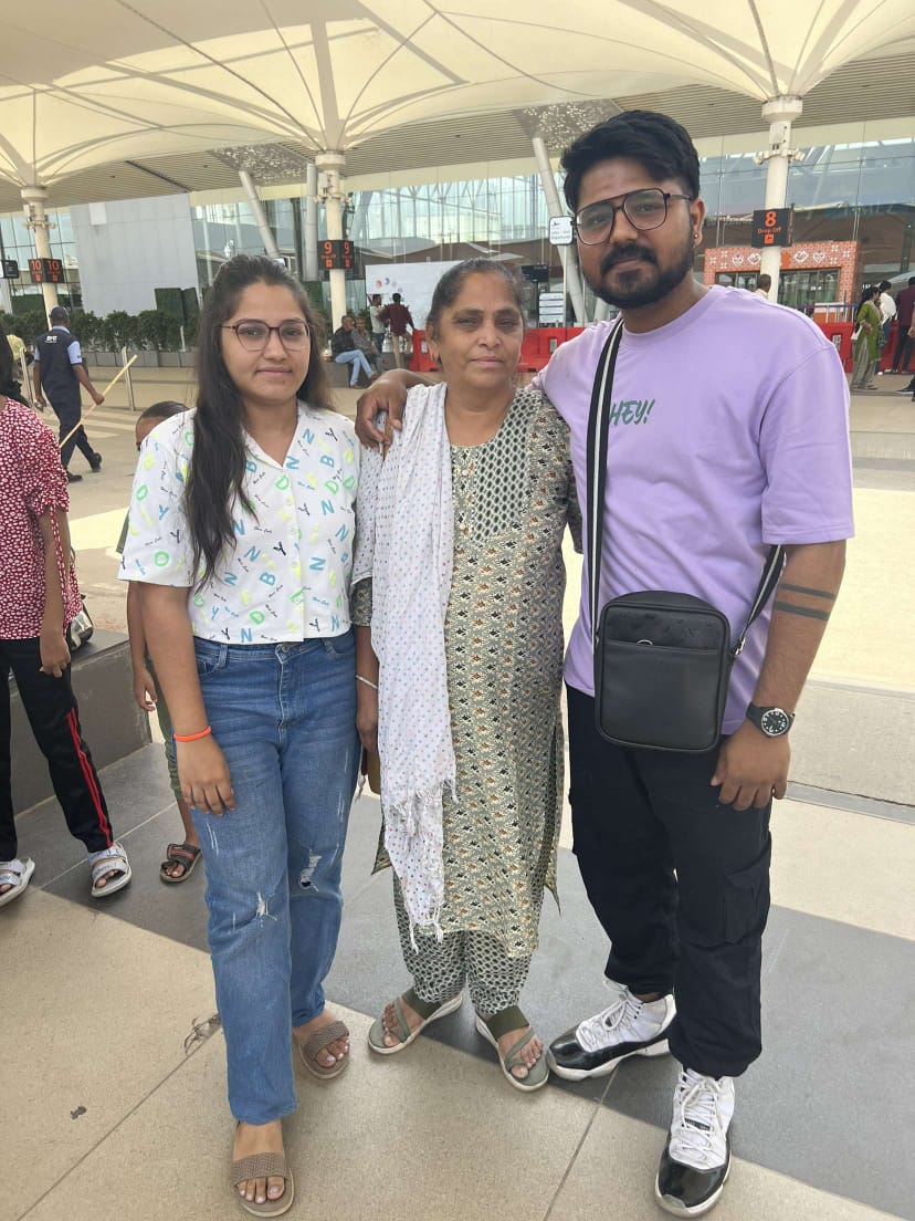 Lawrence Daniyal Christian, 30, had come home from UK for his father's funeral