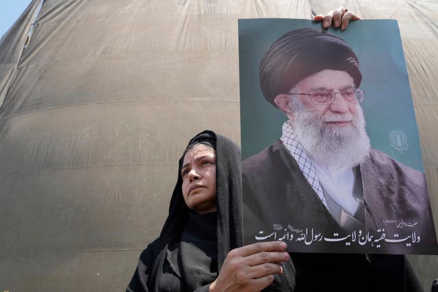 APTOPIX Iran Israel Mideast Wars