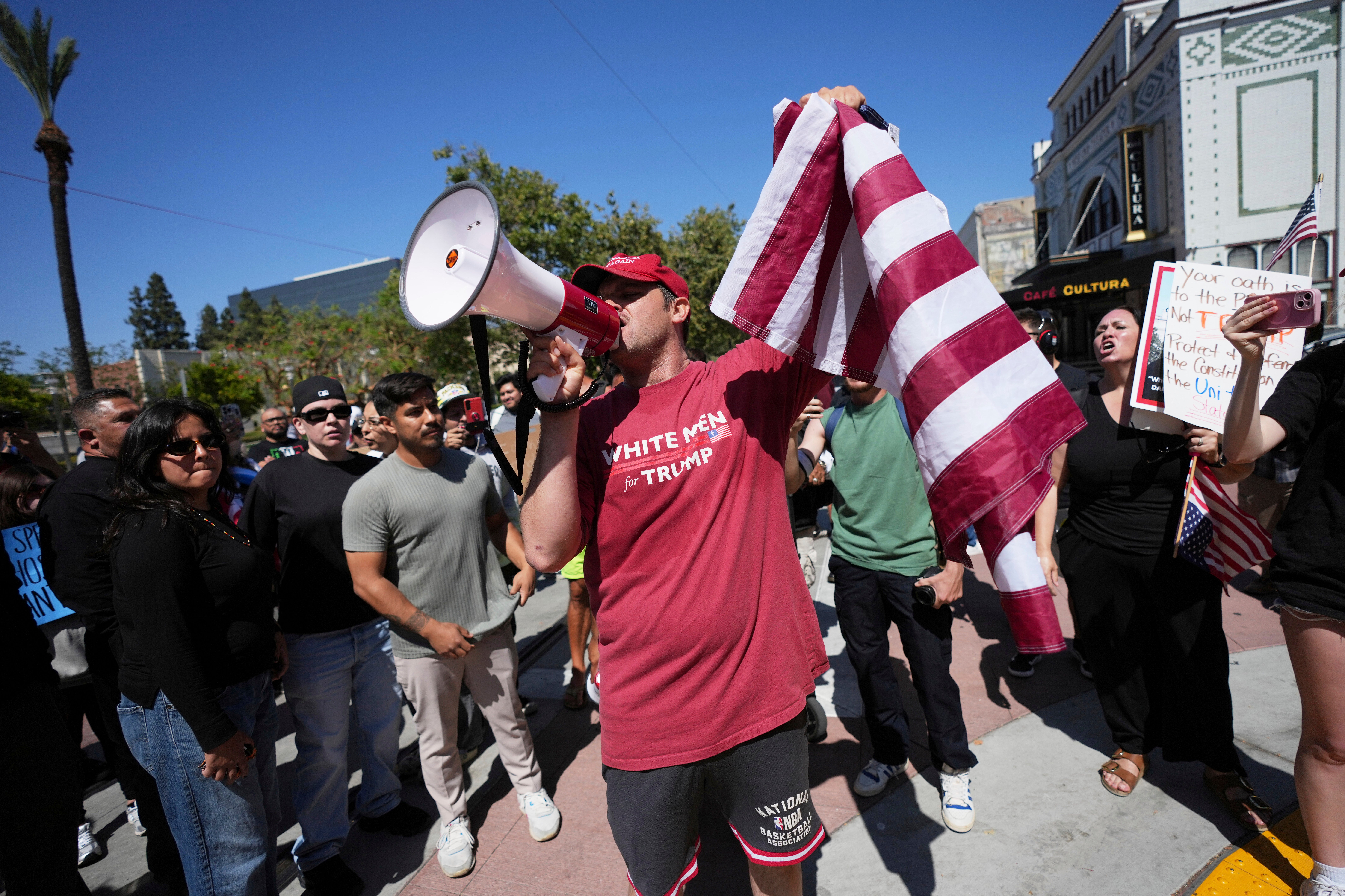 Immigration Raids California