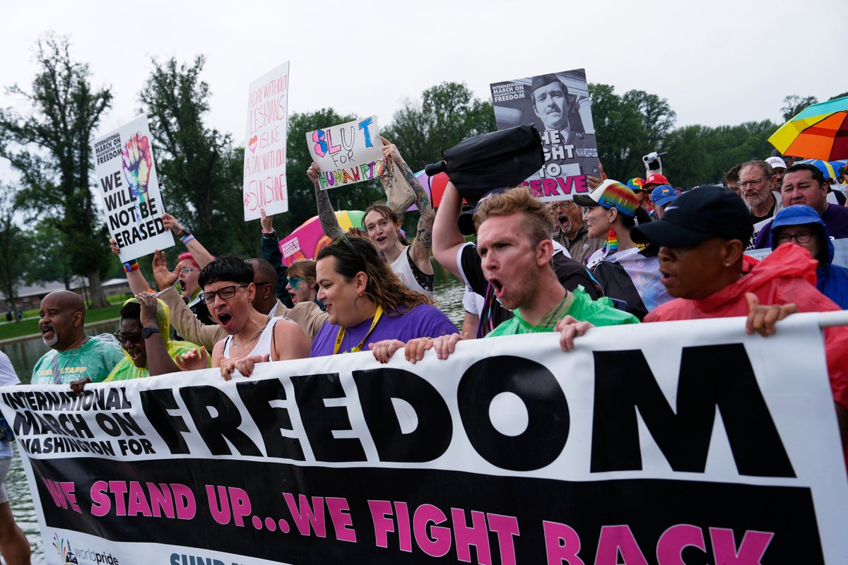 Protests, parades and Pride: One week in June 2025 is drawing stark American fault lines