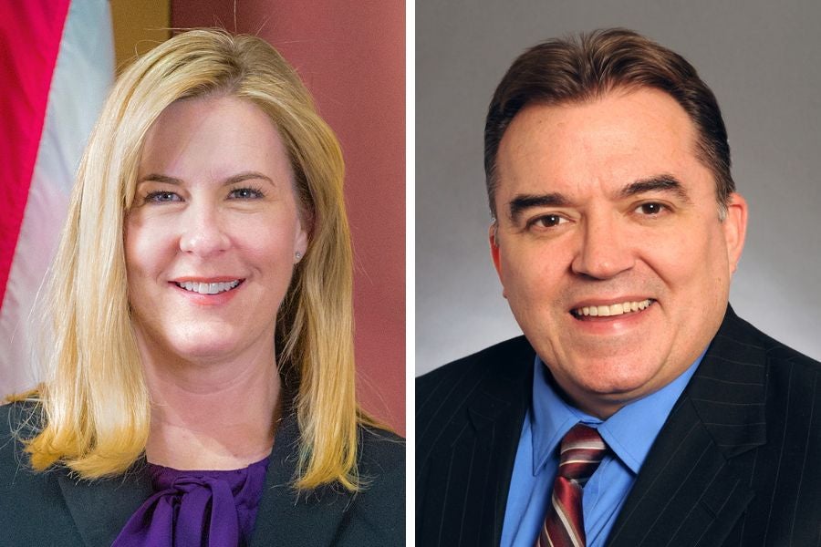 Minnesota Rep. Melissa Hortman and Sen. John Hoffman were allegedly shot in their homes overnight Saturday by a man impersonating a police officer.