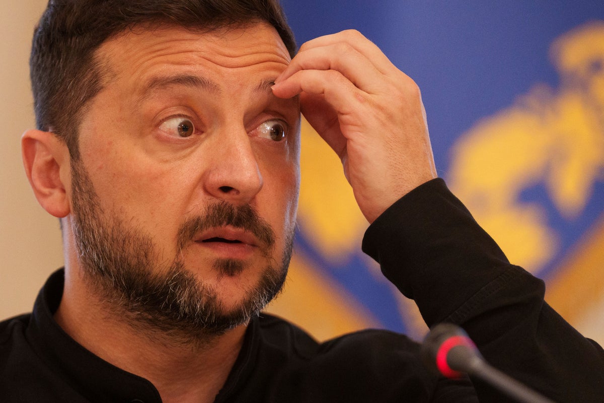 Zelenskyy warns oil price surge could help Russia's war effort