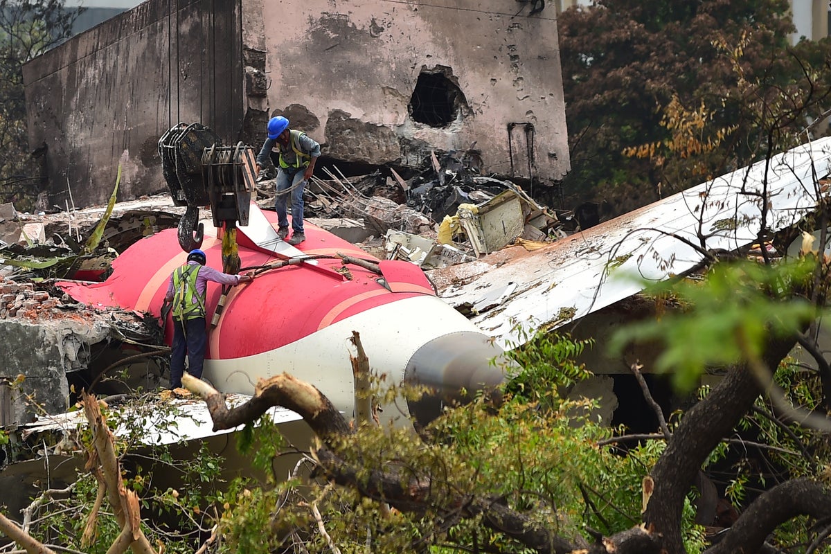 British families of Air India crash victims received wrong bodies'