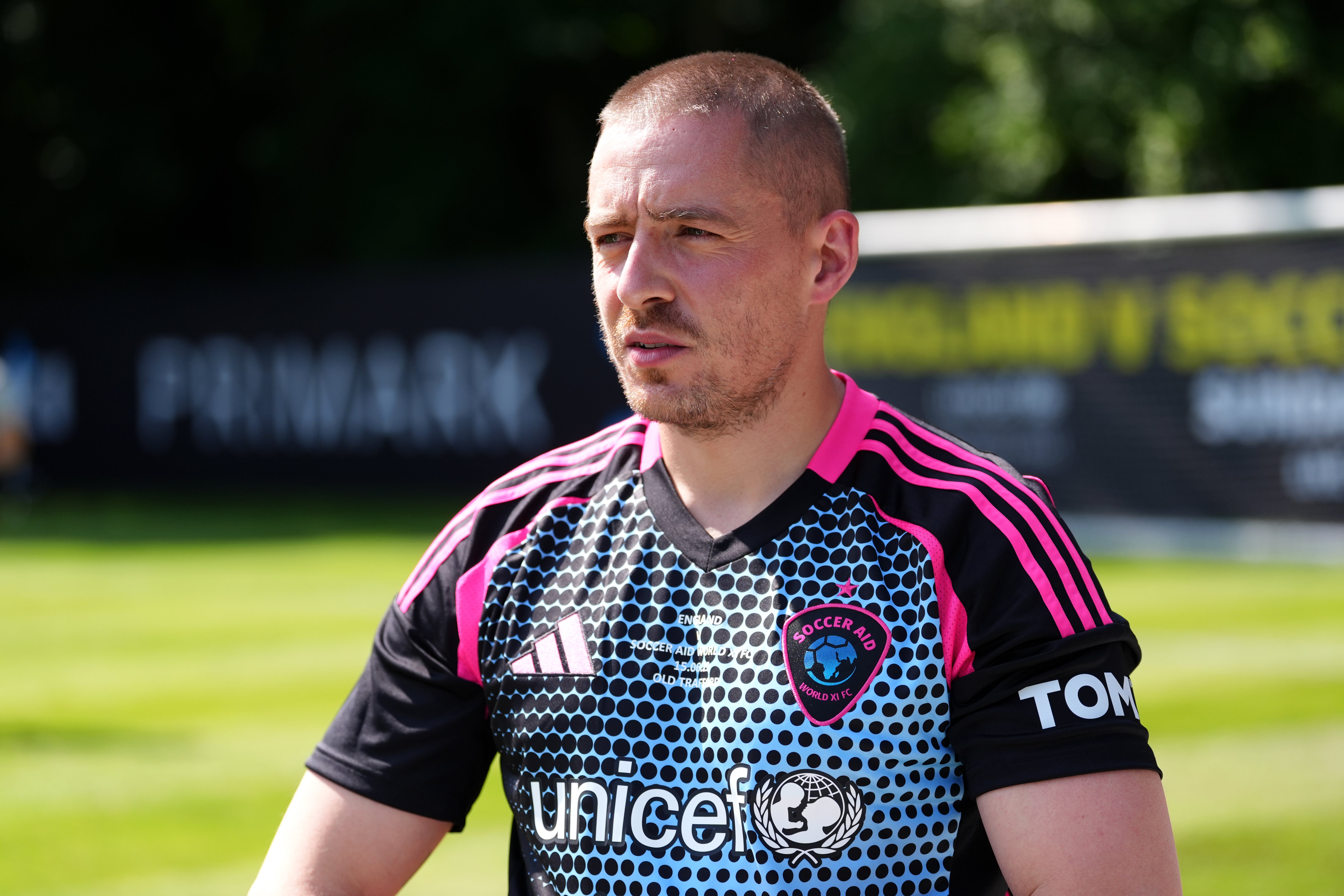 World XI's Dermot Kennedy during a training session