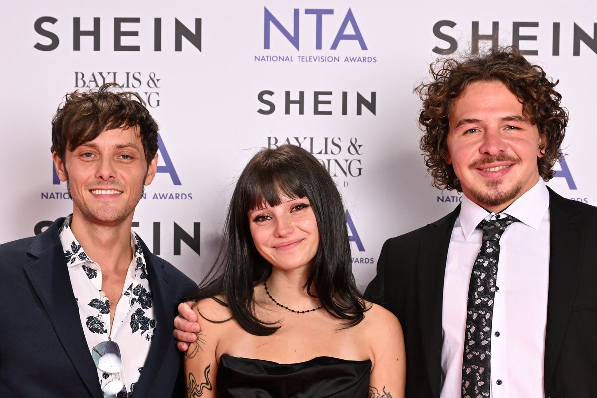 Outnumbered star ‘growing up’ as he marries long-term partner in