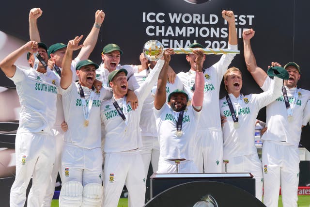 APTOPIX Britain Cricket World Test Championship Final
