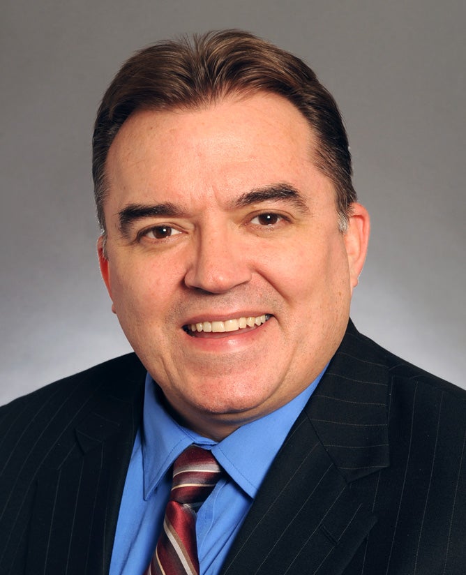 Sen. John Hoffman, 60, is a married father of one daughter
