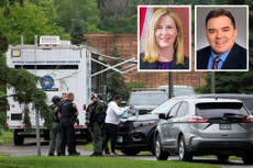 Manhunt for suspected Minnesota shooter uncovers his car as roommate details his movements the night before attack: Latest