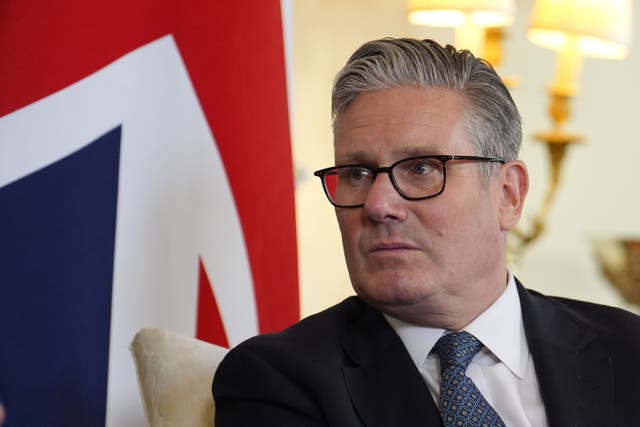 <p>Keir Starmer will not change UK policy on Palestine</p>