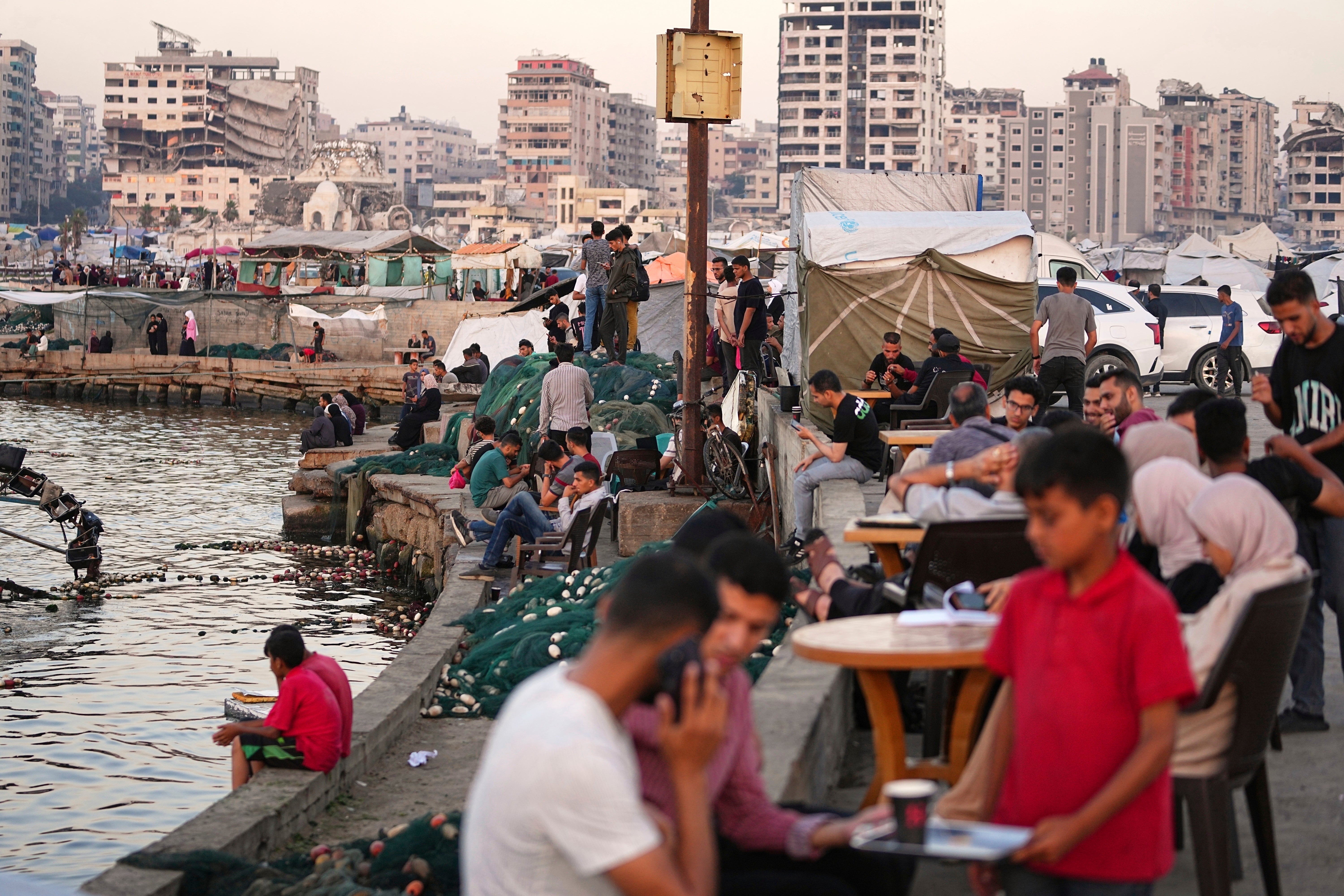 Scenes from Gaza