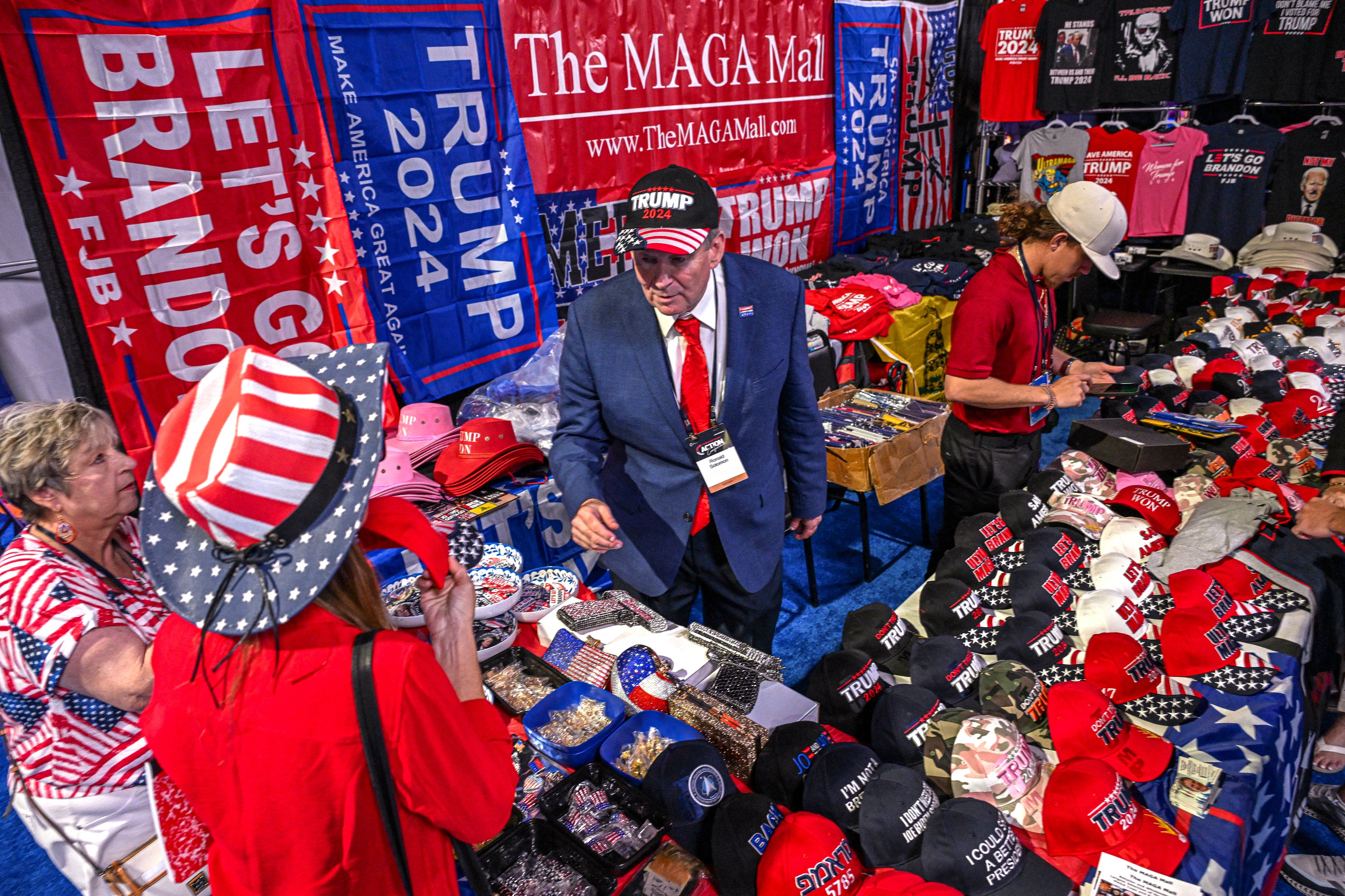 President Donald Trump’s financial disclosure report reveals he has made $57 million from his stake in a cryptocurrency firm. In addition, he has made millions from selling Trump merchandise to supporters.