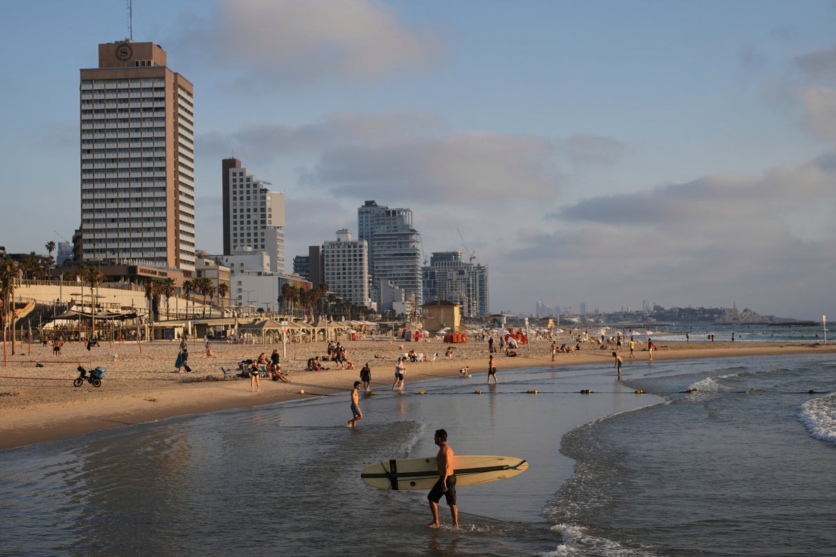 Israelis are uneasy as they prepare for more Iranian missiles