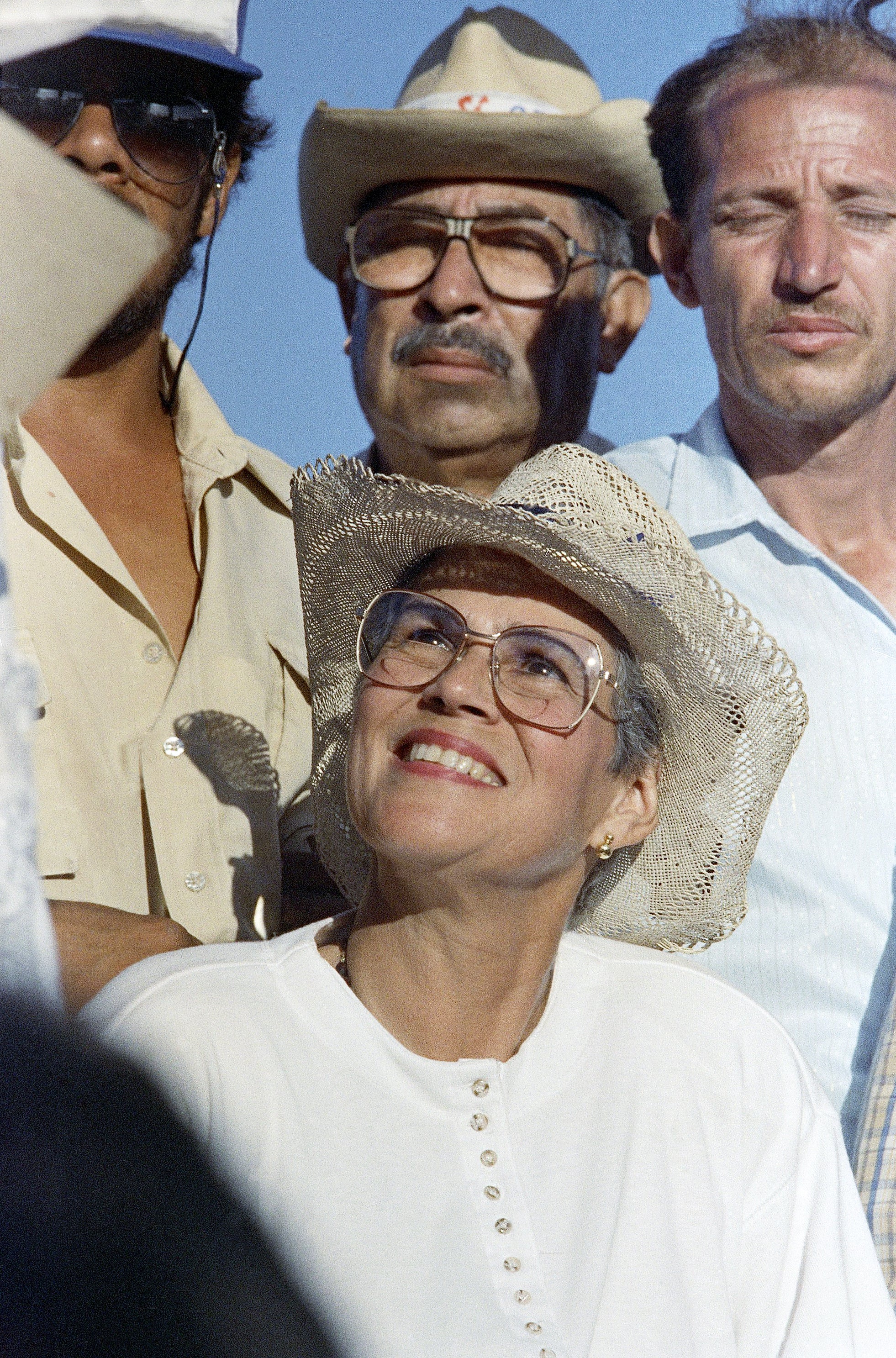 Violeta Barrios De Chamorro Obit