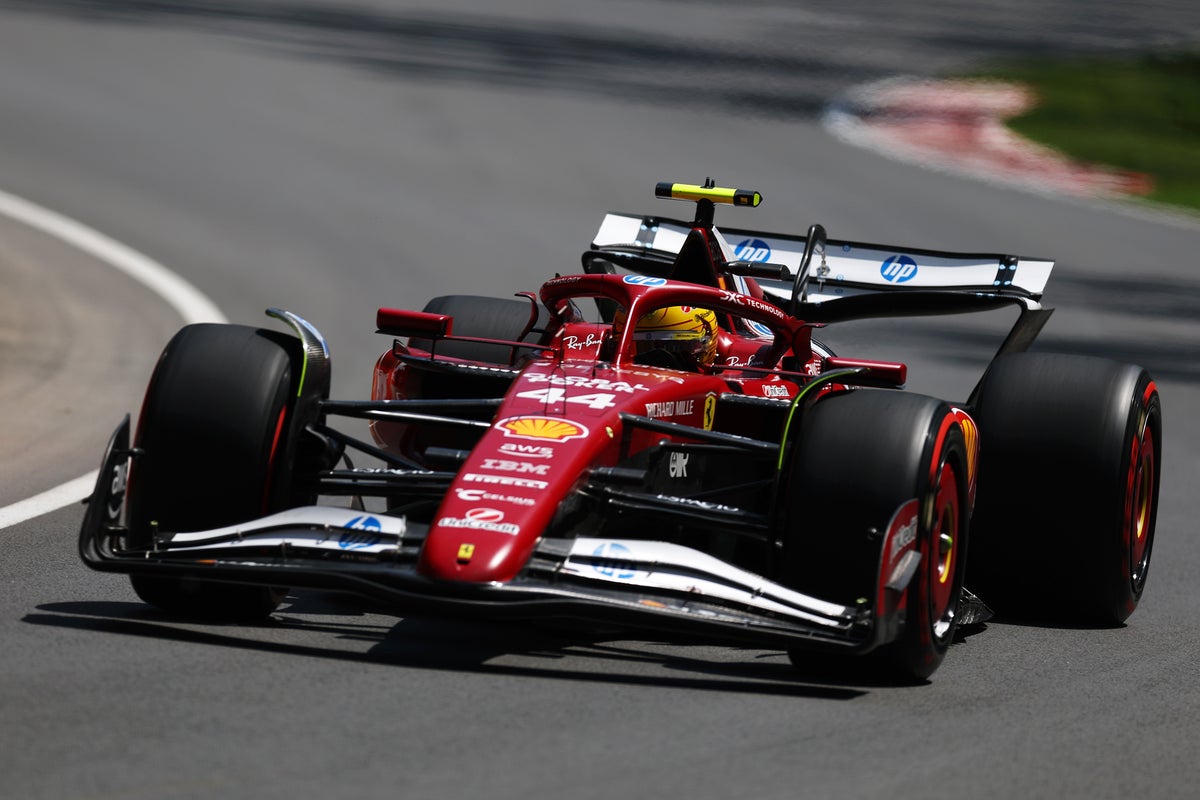 F1 Canadian GP LIVE: Qualifying latest updates and results as Lewis Hamilton eyes shock pole