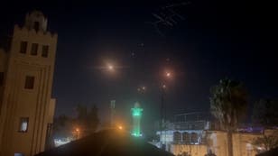 Watch: Iran launches fresh missile barrage towards Jerusalem 